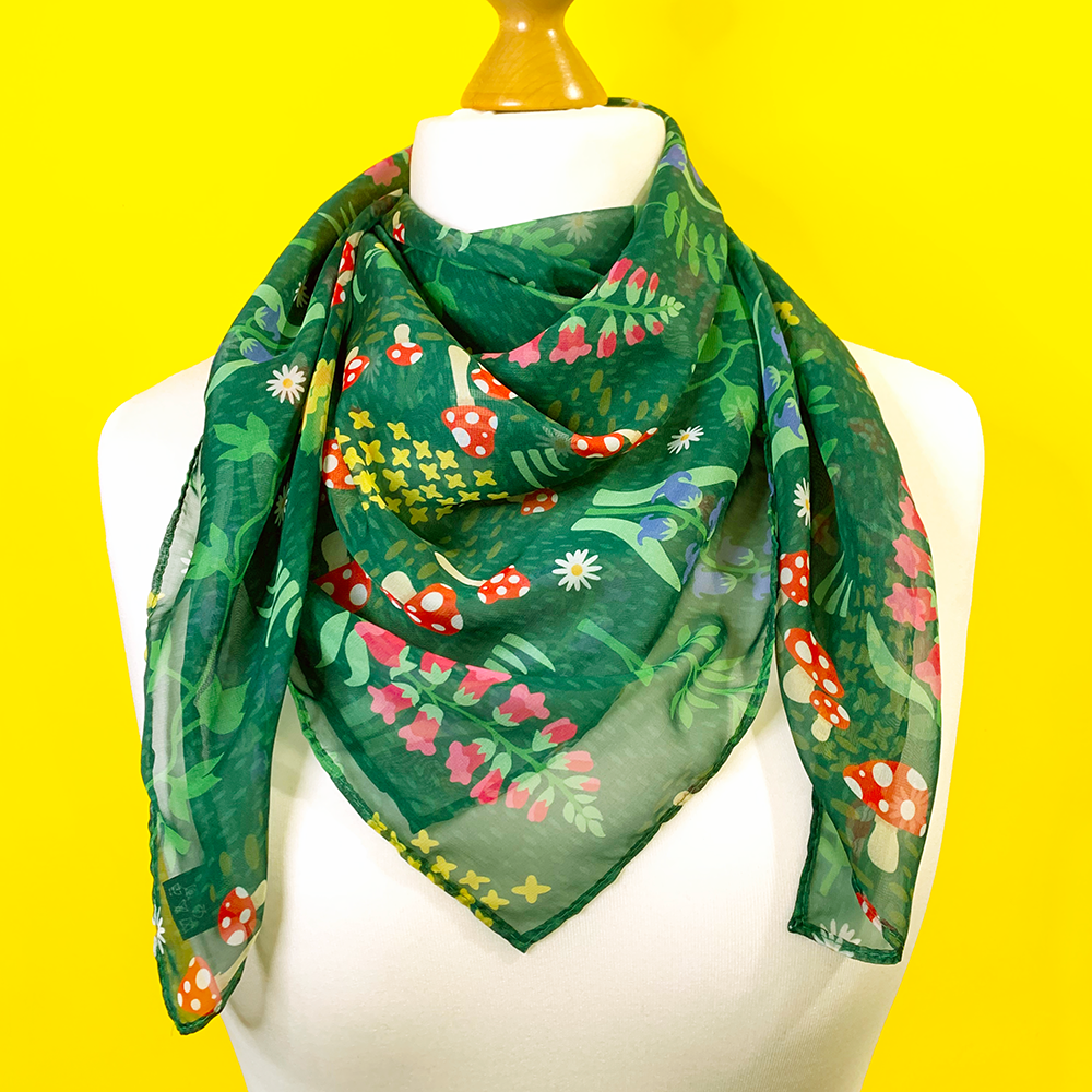 Ballaglass Glen Scarf Candy Doll Club ballaglass-glen-scarf-candy-doll-club