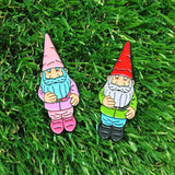 Garden Gnome Pins