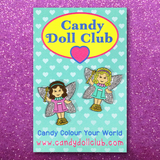 Fairy Dolly Pins