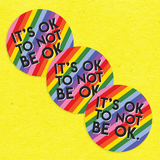 It's ok to not be ok 3 Sticker Pack