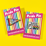 Pride Wooden Pins