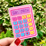 BIG Girl Math Sticker