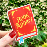 BIG Book Lover Stickers