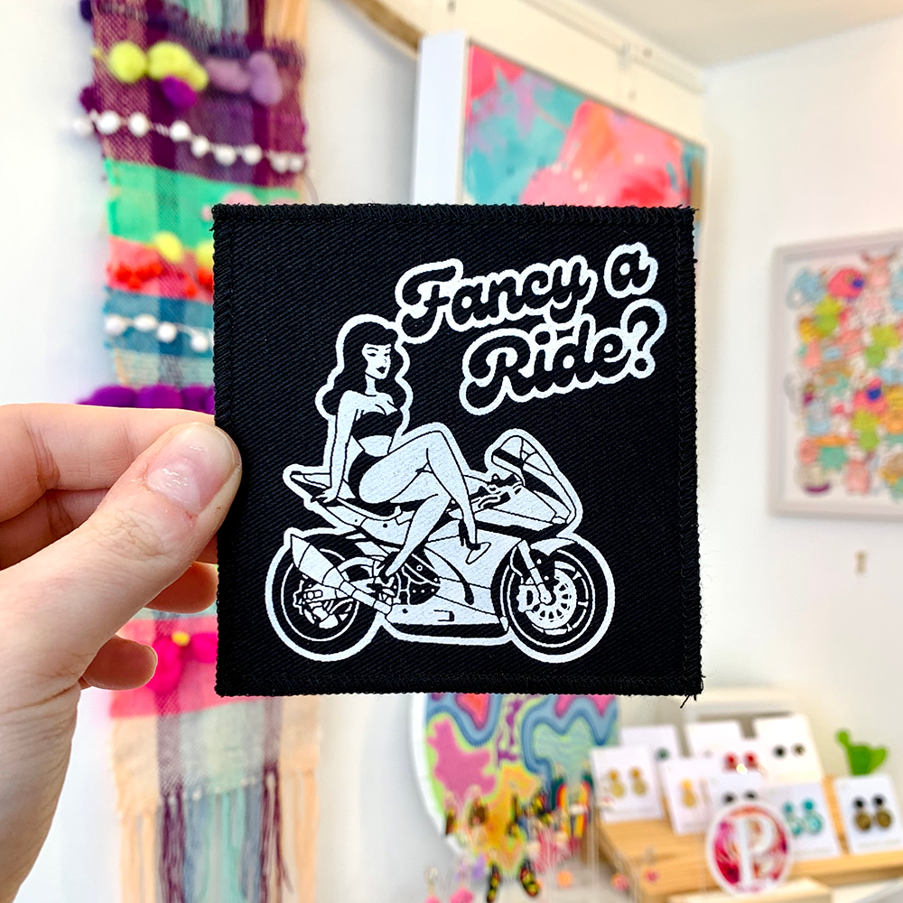 Fancy A Ride Fancy A Ride Patch – Candy Doll Club