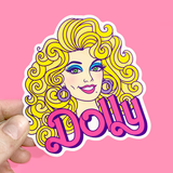 BIG Dolly Vinyl Sticker