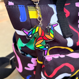 BIG Manx Pride Keyrings
