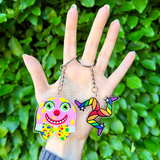 BIG 90s Icon Keyrings