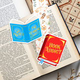 BIG Book Lover Stickers