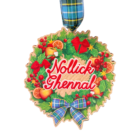 Nollick Ghennal Wooden Decoration