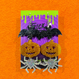Trick or Treat Earrings