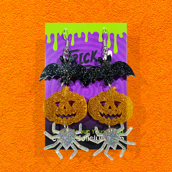 Trick or Treat Earrings