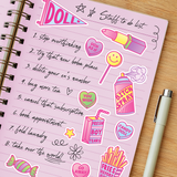 Girl Gang Sticker Sheet