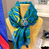 Knox Celtic Knot Scarf