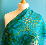 Knox Celtic Knot Scarf