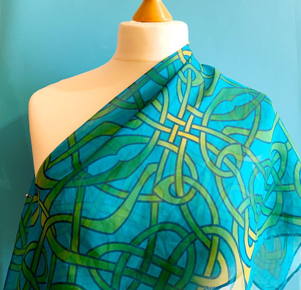 Knox Celtic Knot Scarf