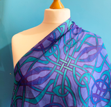 Knox Celtic Knot Scarf