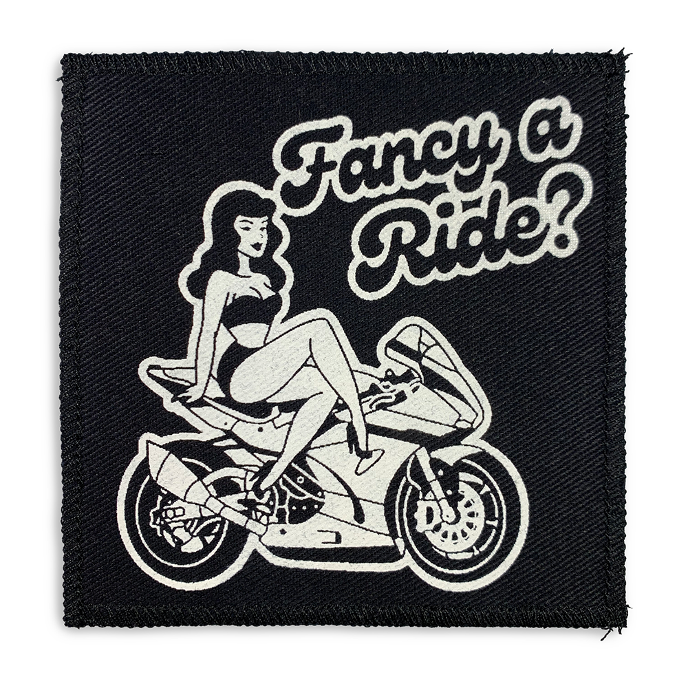 Fancy A Ride Fancy A Ride Patch – Candy Doll Club