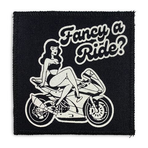 Fancy A Ride Patch