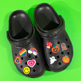 Happy Shoe Charms