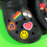 Happy Shoe Charms