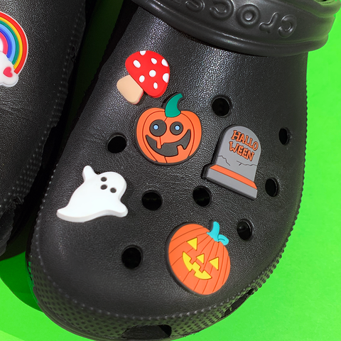 Spooky Shoe Charms