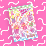 Girl Gang Sticker Sheet