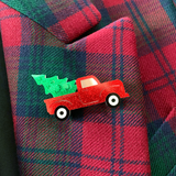 Festive Brooch