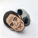 Bill Hader Enamel Pin