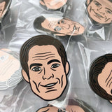 Bill Hader Enamel Pin