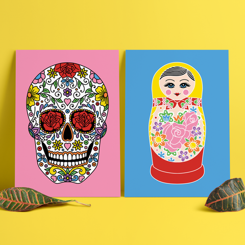 Folk Art Prints