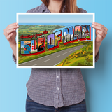 Isle of Man Giclée Print