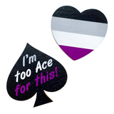 Ace Pride Wooden Pins