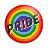 Pride button badge