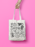 Girl Gang Tote Bag