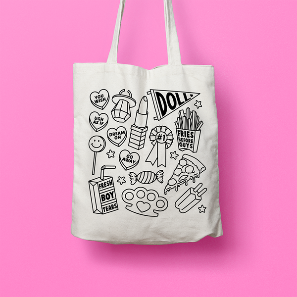 The dolls top club bags