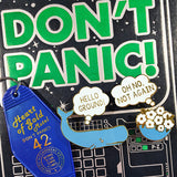 Don't Panic Pins