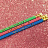 Powerpuff Pencils