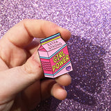 Girl Power Pin