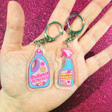 Spring Cleaning Keyrings