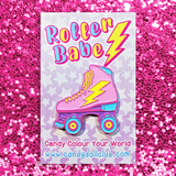 Roller Babe Pin