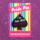 Ace Pride Wooden Pins