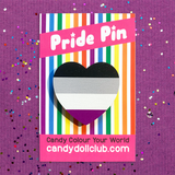 Ace Pride Wooden Pins