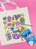 Girl Gang Tote Bag