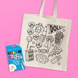 Girl Gang Tote Bag