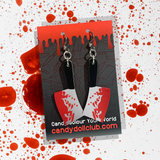 Horror Earrings