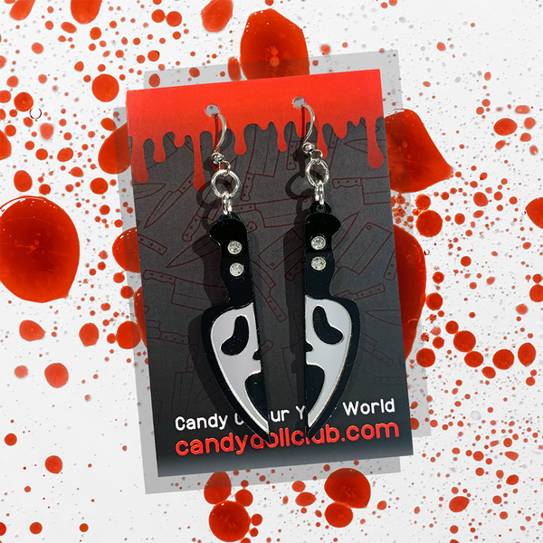 Horror Earrings