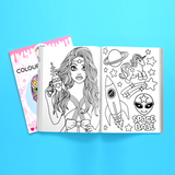 Candy Doll Club Colouring Book #1