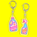 Spring Cleaning Keyrings