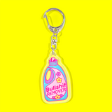 Spring Cleaning Keyrings