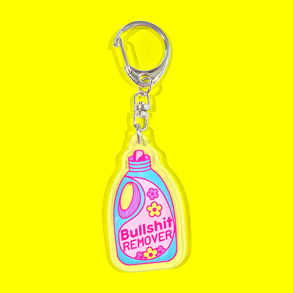 Spring Cleaning Keyrings